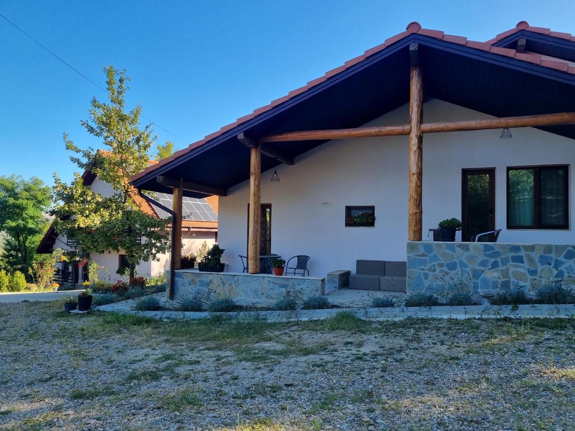 Pensiunea Agroturistica Diana Măgura Esterno foto